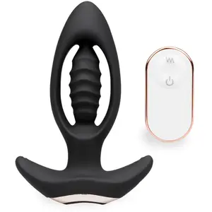Plug anal vibrant télécommandé Anchor pas cher