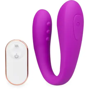 Stimulateur de clitoris et point G articulé télécommandé Cheer