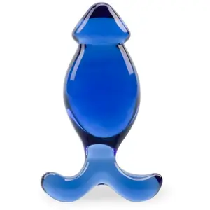 LOVE AND VIBES Plug anal en verre OceanVendu parlove-and-vibes