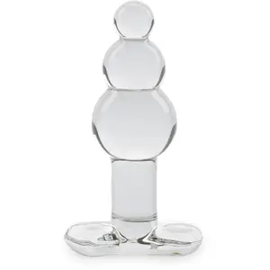 LOVE AND VIBES Plug anal en verre Progressive pas cher