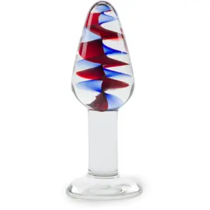 LOVE AND VIBES Plug anal en verre Carousel pas cher