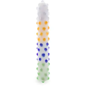 LOVE AND VIBES Gode godemichet en verre Prism gode vaginal ou anal homme ou femme pas cher