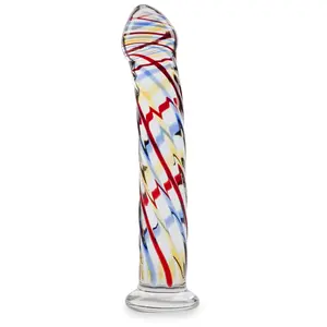 LOVE AND VIBES Gode godemichet en verre Hypnosis gode vaginal ou anal homme ou femmeVendu parlove-and-vibes