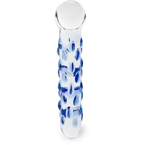 LOVE AND VIBES Gode godemichet en verre Rainfall gode vaginal ou anal homme ou femme