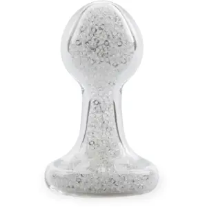 LOVE AND VIBES Plug anal en verre Diamond