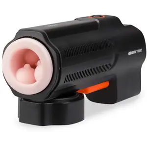 LOVE AND VIBES Masturbateur va-et-vient avec fonction vocale Turbo Gun
