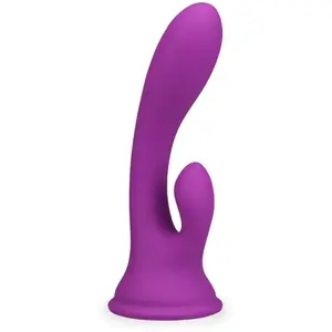 LOVE AND VIBES Vibromasseur rabbit à ventouse Cuddly pas cher