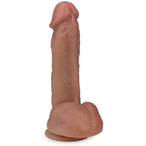 Gode godemichet ventouse 20,5 cm silicone Truestyle Atchy gode vaginal... pas cher