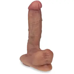 Petit gode ventouse silicone Truestyle Micky gode vaginal ou anal homm...