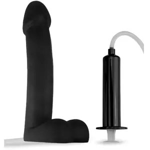 Gode godemichet éjaculateur avec seringue Wilson gode vaginal ou anal ...