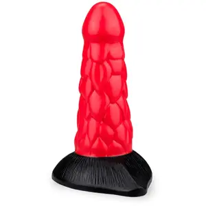 Gode godemichet ventouse dragon à écailles 18,5cm gode vaginal ou anal... pas cher