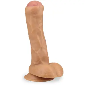 Gode godemichet ventouse avec prépuce Matthew gode vaginal ou anal hom...Vendu parlove-and-vibes