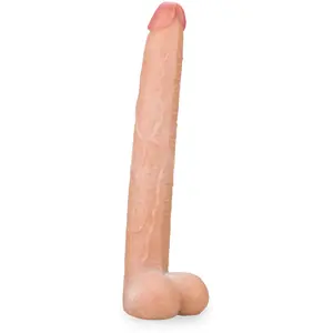 LOVE AND VIBES Long gode réaliste 40,0cm gode vaginal ou anal homme ou femmeVendu parlove-and-vibes