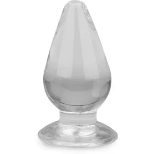 LOVE AND VIBES Plug anal ventouse transparent Softy pas cher