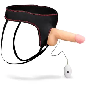 LOVE AND VIBES Gode ceinture vibrant 18,0cm 10 modes