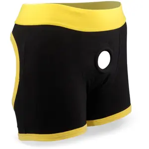 LOVE AND VIBES Short boxer sexy pour strap on Horny