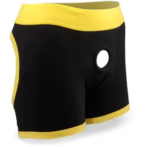 LOVE AND VIBES Short boxer sexy pour strap on Horny