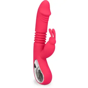 LOVE AND VIBES Vibromasseur rabbit va-et-vient chauffant Dreamer pas cher