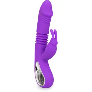 LOVE AND VIBES Vibromasseur rabbit va-et-vient chauffant Dreamer pas cher
