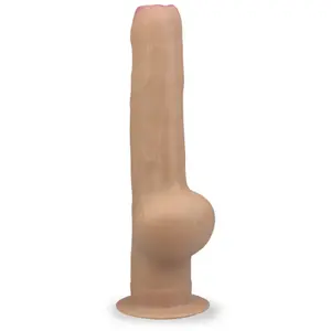 Gode godemichet ventouse très réaliste avec prépuce et poignée 27,5cm ...Vendu parlove-and-vibes