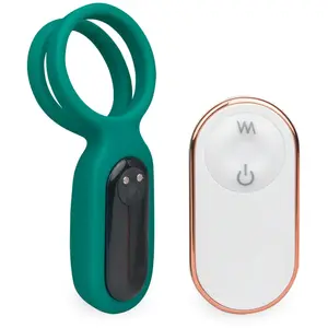 Double anneau vibrant avec stimulateur de clitoris Unity - Cockring pe...