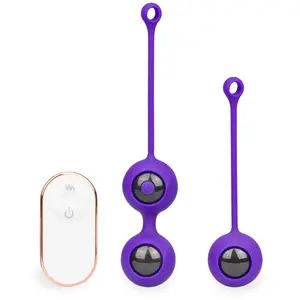 Duo de boules de geisha vibrantes Feely oeuf vibrant sans fil pour fem...Vendu parlove-and-vibes