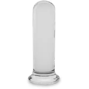 LOVE AND VIBES Plug anal en verre 13,0cm pas cher