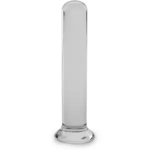 LOVE AND VIBES Plug anal en verre 12,8cm pas cher