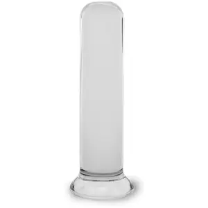 LOVE AND VIBES Plug anal en verre 15,5cm pas cher