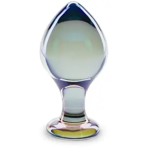 LOVE AND VIBES Plug anal en verre Teardrop pas cher