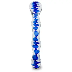 LOVE AND VIBES Gode godemichet en verre Flood gode vaginal ou anal homme ou femme pas cher
