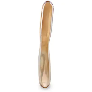LOVE AND VIBES Gode godemichet en verre Goldie gode vaginal ou anal homme ou femmeVendu parlove-and-vibes