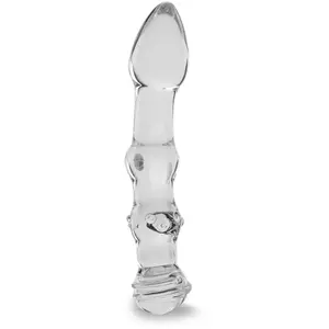 LOVE AND VIBES Gode godemichet en verre Flow gode vaginal ou anal homme ou femmeVendu parlove-and-vibes