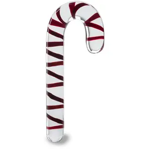 Gode godemichet en verre Candy Cane gode vaginal ou anal homme ou femm...