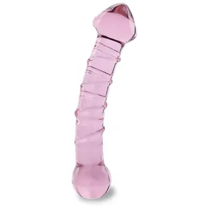 LOVE AND VIBES Gode godemichet en verre Nymph gode vaginal ou anal homme ou femmeVendu parlove-and-vibes