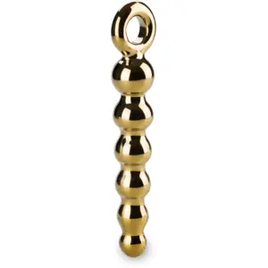 LOVE AND VIBES Chapelet anal en verre Treasure pas cher