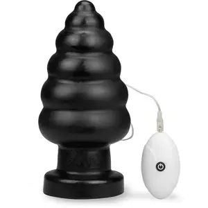LOVE AND VIBES Plug anal vibrant à ventouse Ascender