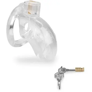 LOVE AND VIBES Cage de chasteté en PVC Whaly pas cher