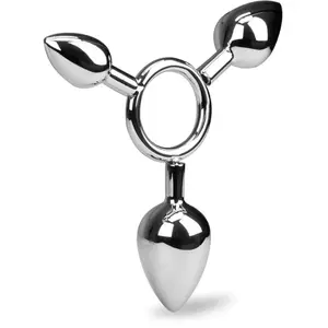 LOVE AND VIBES Triple plug anal Pepper