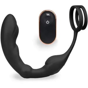 Vibromasseur vibro homme gode anal Stimulateur de prostate vibrant et ... pas cher