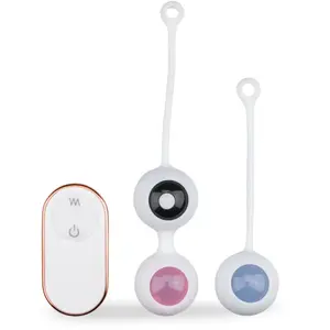 Boules de geisha simple et double Maryana oeuf vibrant sans fil pour f... pas cher