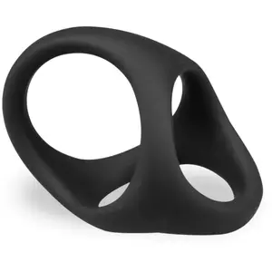 LOVE AND VIBES Quadruple cockring en silicone Endless pas cher