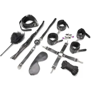 LOVE AND VIBES Kit jouets et accessoires bdsm 11 pièces