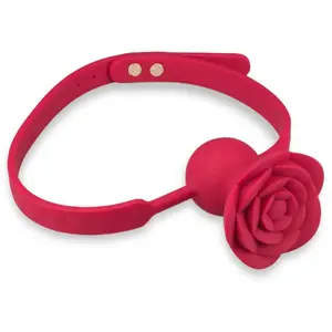 LOVE AND VIBES Bâillon avec gag-ball vibrante Rosie