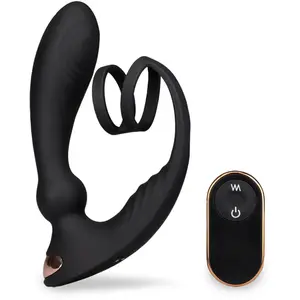 Vibromasseur vibro homme gode anal Stimulateur prostatique avec cockri...Vendu parlove-and-vibes