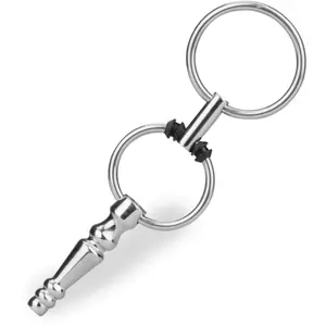 Plug d'urètre percé avec anneaux Soyuz - Cockring penien pour homme et...Vendu parlove-and-vibes