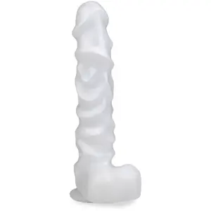 LOVE AND VIBES Long gode ventouse Peter gode vaginal ou anal homme ou femmeVendu parlove-and-vibes