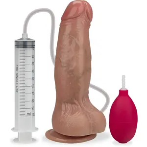 Gode godemichet ventouse éjaculateur Brian 17,3cm gode vaginal ou anal...  pas cher