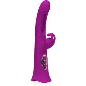 LOVE AND VIBES Vibromasseur rabbit flapping avec langue cunnilingus Peace