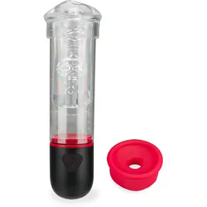Développeur de pénis automatique et vibrant + insert bouche Air 2